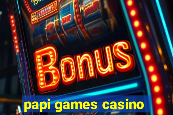 papi games casino